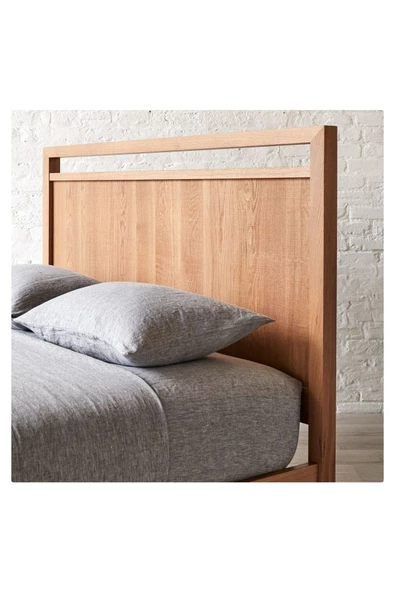 ReMa-design Ahşap Lors Karyola - Resim 2