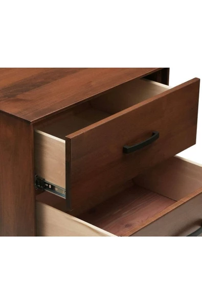 ReMa-design Ahşap Yakut Komodin - 3