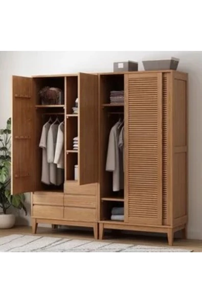 ReMa-design Ahşap Menfis Gardırop - Resim 2