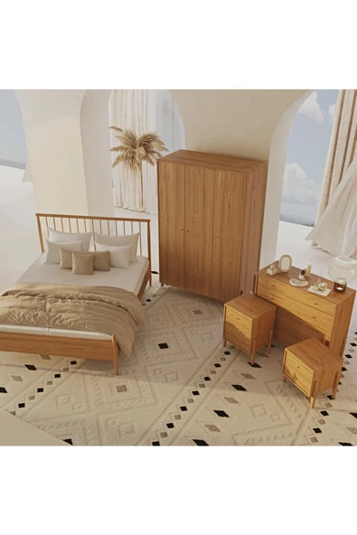 ReMa-design Ahşap Luxury Yatak Odası Takımı - 2