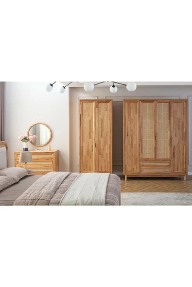 ReMa-design Ahşap Macro Yatak Odası Takımı - 6