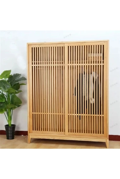 ReMa-design Ahşap Abanoz Gardırop - Resim 5