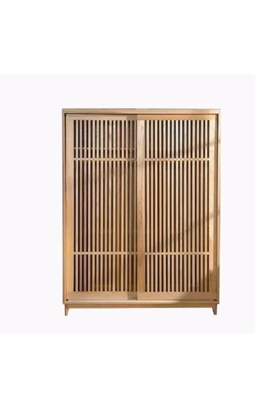 ReMa-design Ahşap Abanoz Gardırop - Resim 2