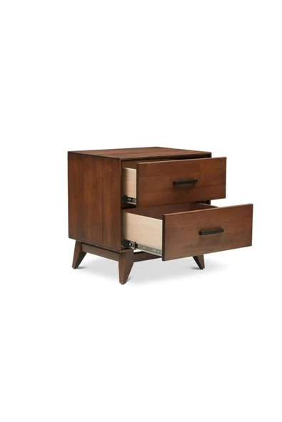 ReMa-design Ahşap Yakut Komodin - 2