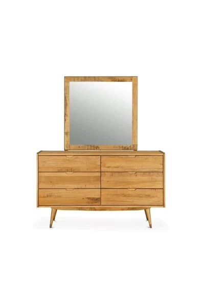 ReMa-design Ahşap Anka Yatak Odası Takımı - 7