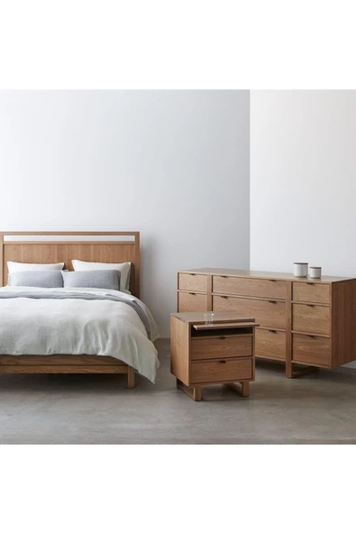 ReMa-design Ahşap Lors Karyola - Resim 5