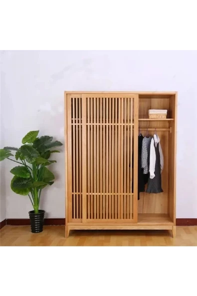 ReMa-design Ahşap Abanoz Gardırop - Resim 6