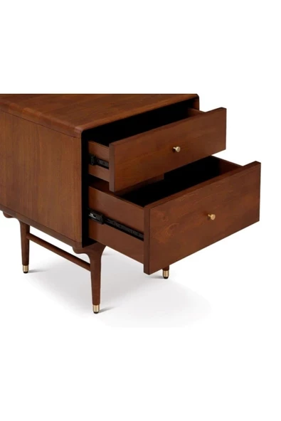 ReMa-design Ahşap Mercan Komodin - Resim 5