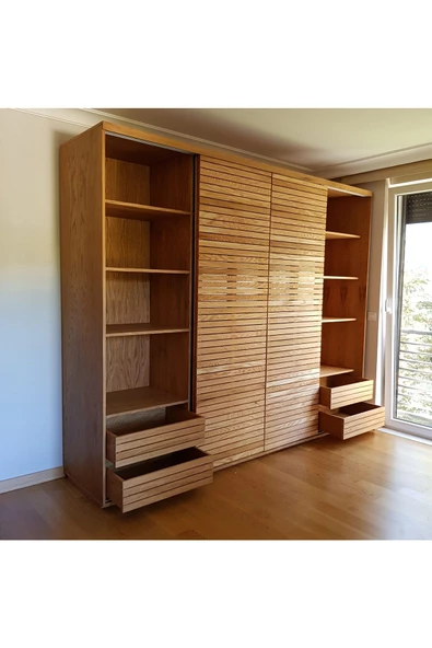 ReMa-design Ahşap Herakles Gardırop - Resim 3