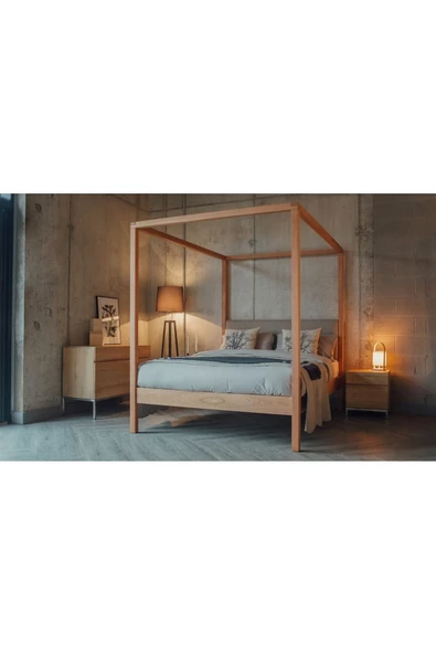 ReMa-design Ahşap Tomris Karyola - Resim 6