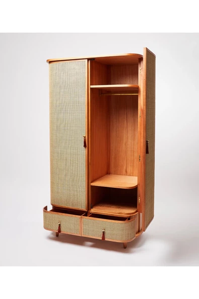 ReMa-design Ahşap Zula Gardırop - Resim 3