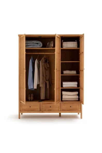 ReMa-design Ahşap Getto Gardırop - 2