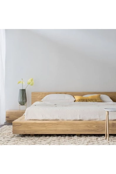 ReMa-design Ahşap Aren Karyola - 2