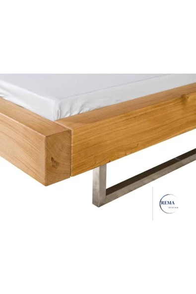 ReMa-design Ahşap Mondeo Karyola - Resim 3