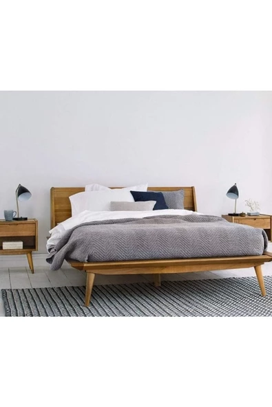 ReMa-design Ahşap Anka Karyola