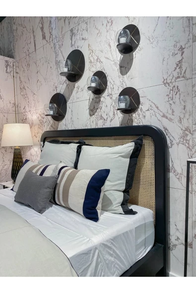 ReMa-design Ahşap Panter Karyola - Resim 4