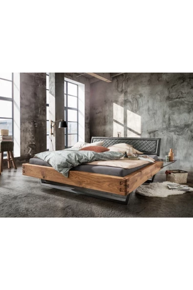 ReMa-design Ahşap Lamia Karyola ürün görseli