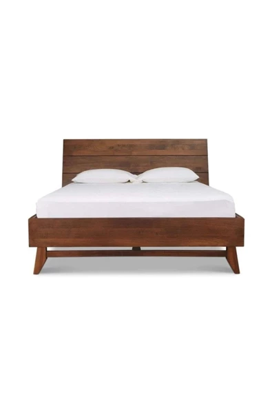 ReMa-design Ahşap Yakut Karyola - 2