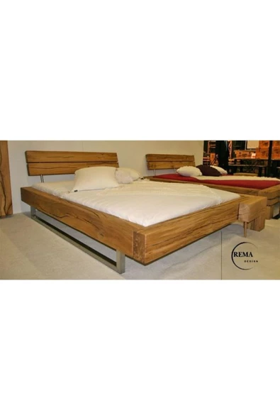 ReMa-design Ahşap Mondeo Karyola - Resim 4