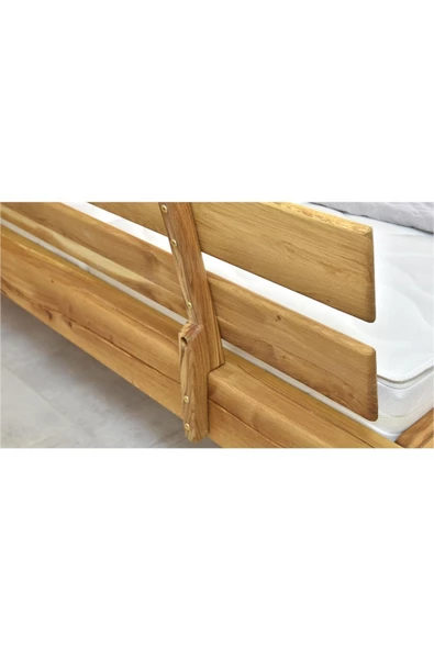 ReMa-design Ahşap Haki Karyola - 6