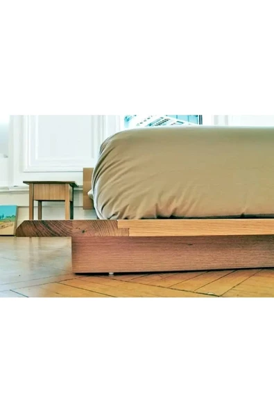 ReMa-design Ahşap Safir Karyola - Resim 7