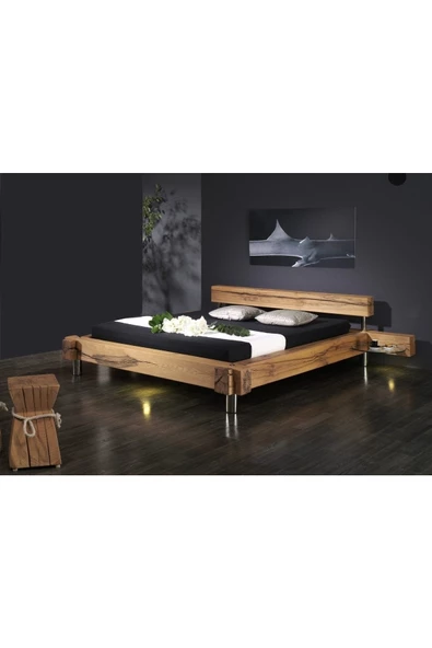 ReMa-design Ahşap Dora Karyola ürün görseli 1