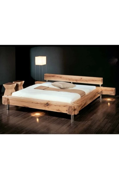 ReMa-design Ahşap Dora Karyola - Resim 2