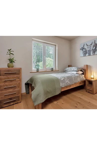 ReMa-design Ahşap Mehtap Karyola - Resim 3