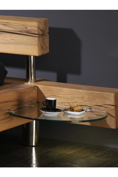 ReMa-design Ahşap Dora Karyola - Resim 3