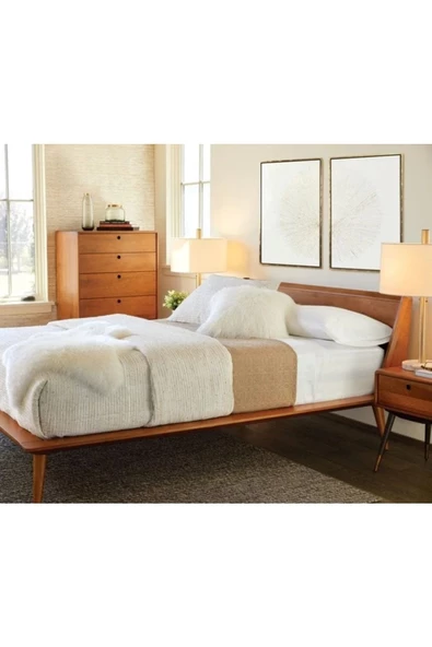 ReMa-design Ahşap Anka Karyola - Resim 3