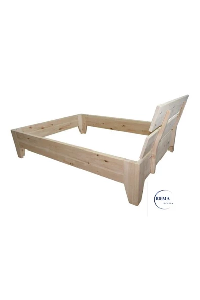 ReMa-design Ahşap Fury Karyola - 5
