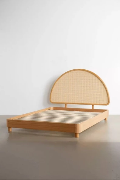 ReMa-design Ahşap Yang Karyola - Resim 2