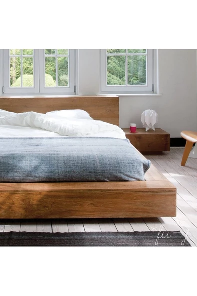 ReMa-design Ahşap Aren Karyola - 3