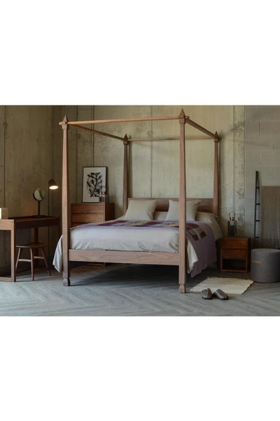 ReMa-design Ahşap Turna Karyola - Resim 5