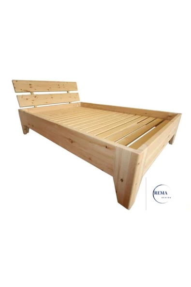 ReMa-design Ahşap Fury Karyola - Resim 4