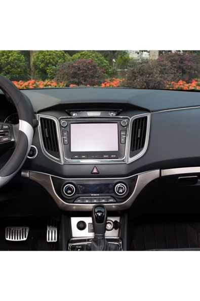 Teknotik Nissan Note Krom Fitilli Araç Içi Ip Şerit Nikelajlı 5 Metre - Resim 3