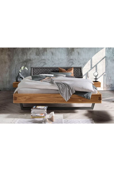 ReMa-design Ahşap Lamia Karyola - Resim 3