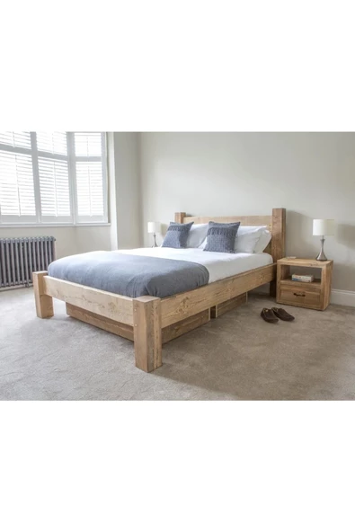 ReMa-design Ahşap Mehtap Karyola - 2