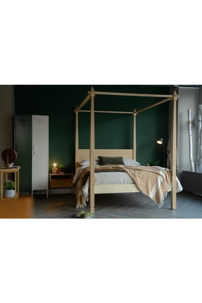 ReMa-design Ahşap Turna Karyola - Resim 4