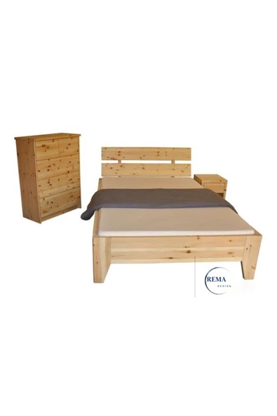 ReMa-design Ahşap Fury Karyola - 2