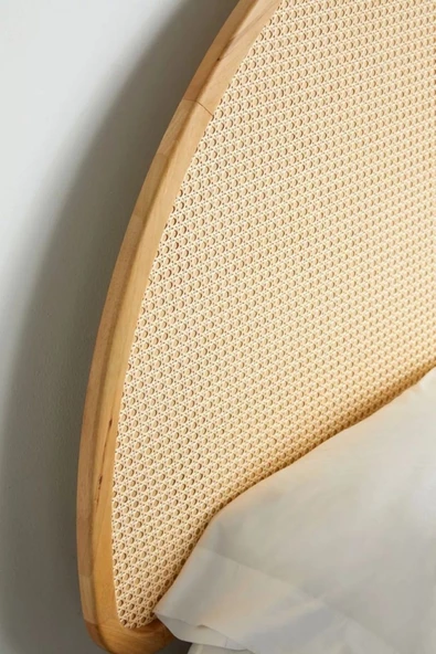 ReMa-design Ahşap Yang Karyola - Resim 3