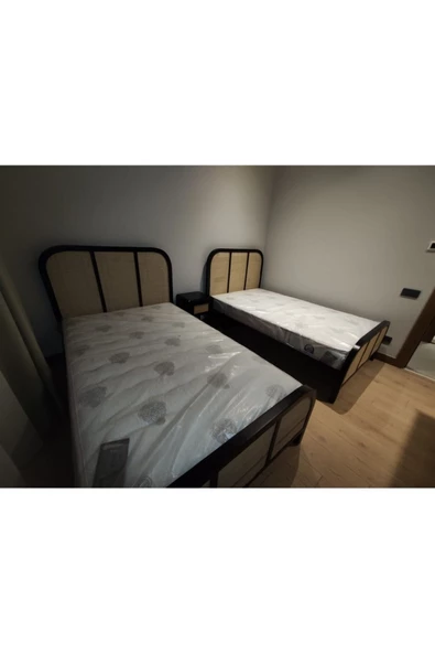 ReMa-design Ahşap Panter Karyola - Resim 7