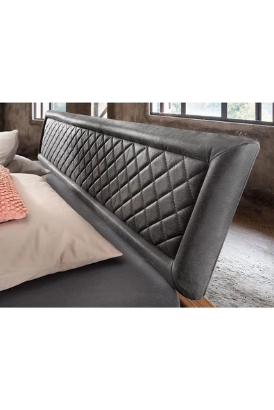 ReMa-design Ahşap Lamia Karyola - Resim 6