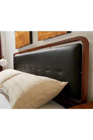 ReMa-design Ahşap Mercan Karyola - Resim 2