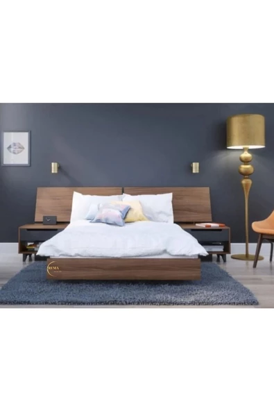 ReMa-design Ahşap Montecarlo Karyola