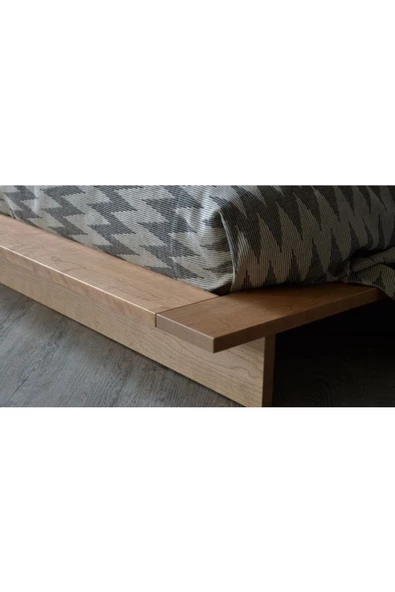 ReMa-design Ahşap Nero Karyola - Resim 5