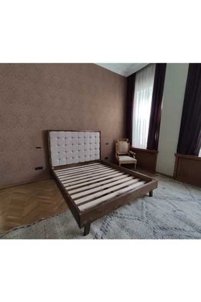 ReMa-design Ahşap Tofu Karyola - Resim 5