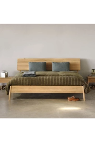 ReMa-design Ahşap Kaju Karyola