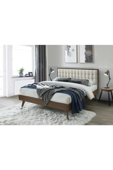 ReMa-design Ahşap Tofu Karyola - Resim 2