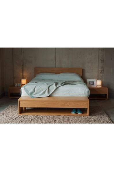 ReMa-design Ahşap Vera Karyola - Resim 4